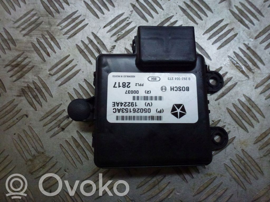Chrysler Grand Voyager V Sterownik / Moduł parkowania PDC 