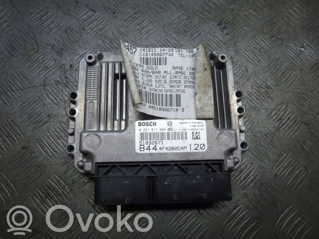 Lancia Delta Engine control unit/module 