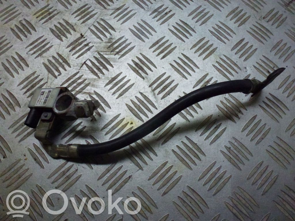Ford B-MAX Negative earth cable (battery) 