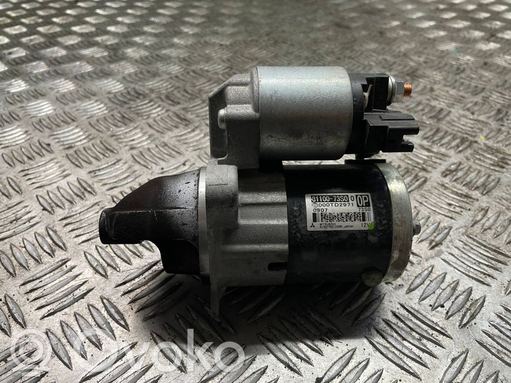 Suzuki Swift III Starteris 