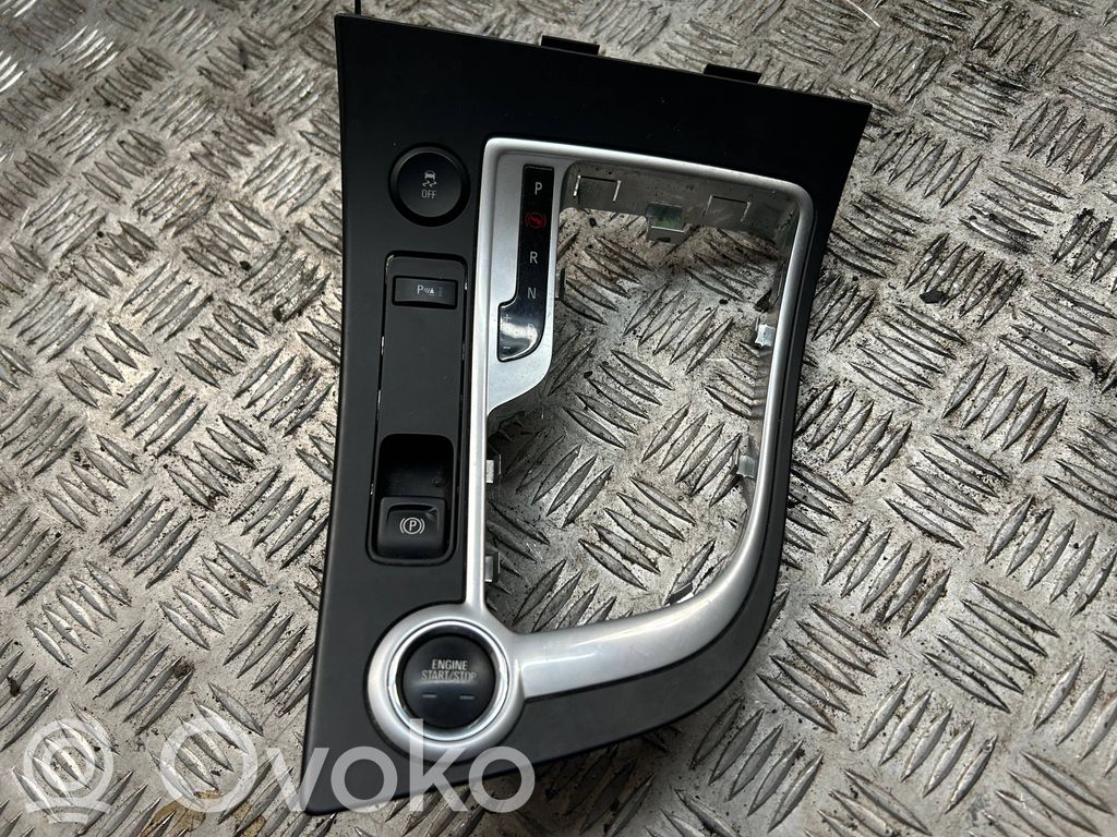 Saab 9-5 Gear shifter surround trim plastic 