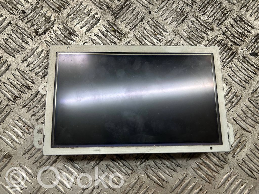 Saab 9-5 Screen/display/small screen 