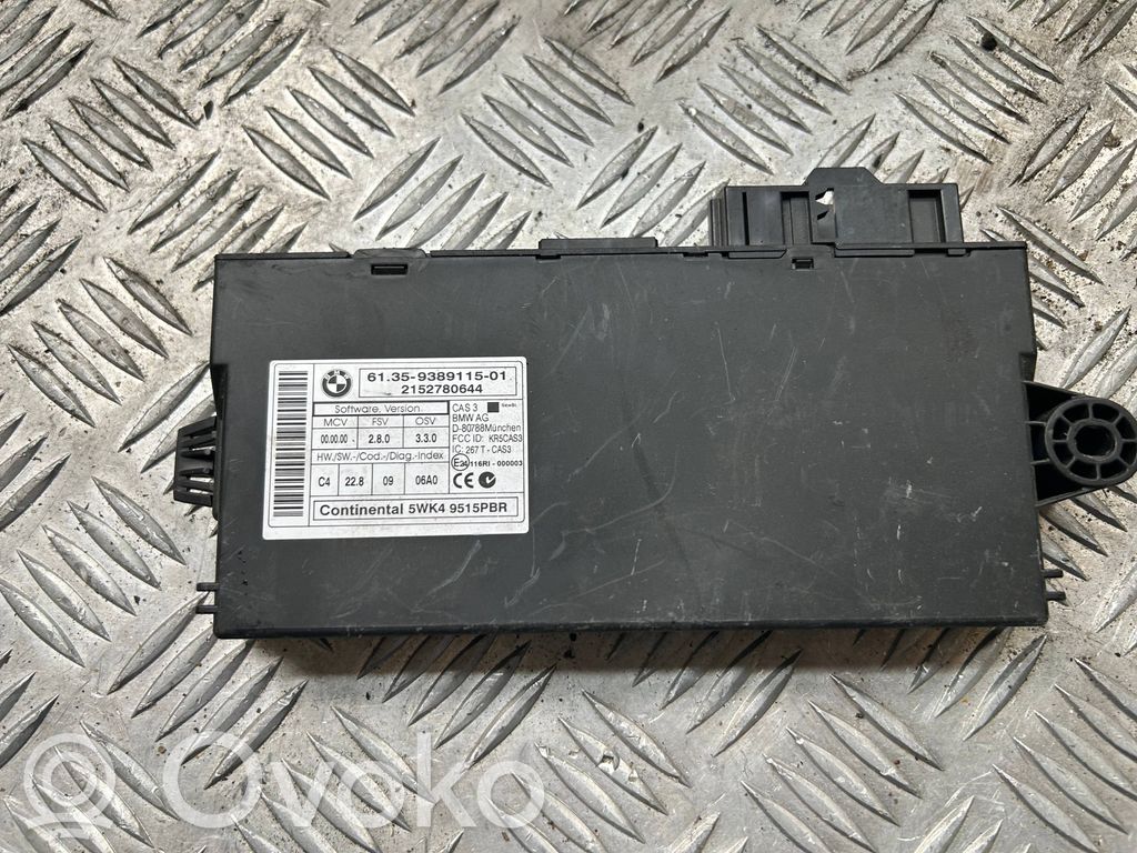 Mini Cooper Countryman R60 Engine ECU kit and lock set 