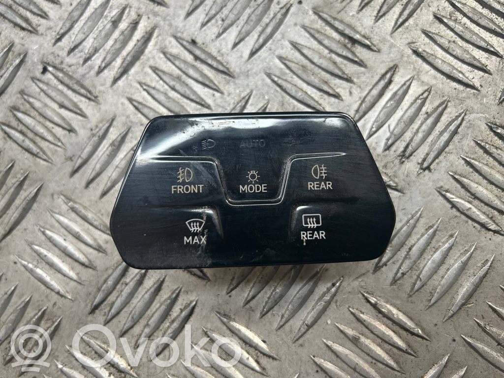Volkswagen Golf VIII Panel lighting control switch 
