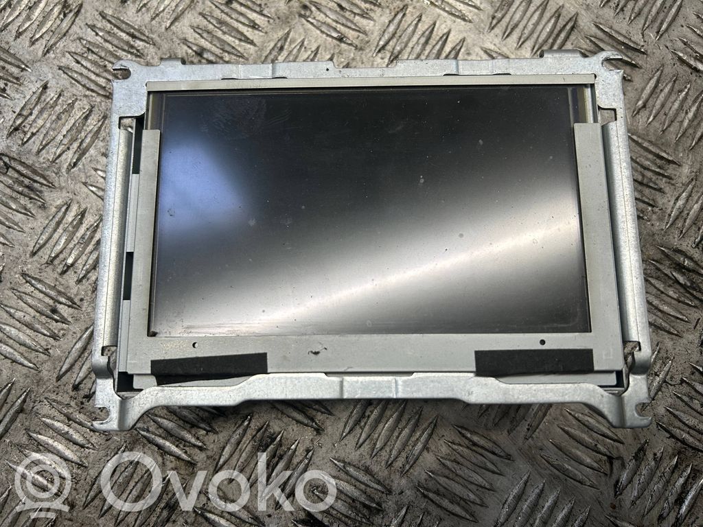 Jaguar XF X250 Monitor / wyświetlacz / ekran 