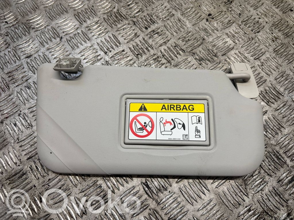 Sun visor
