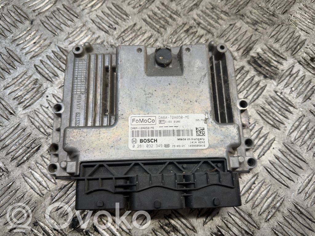 Engine control unit/module   DA6A12A650ME