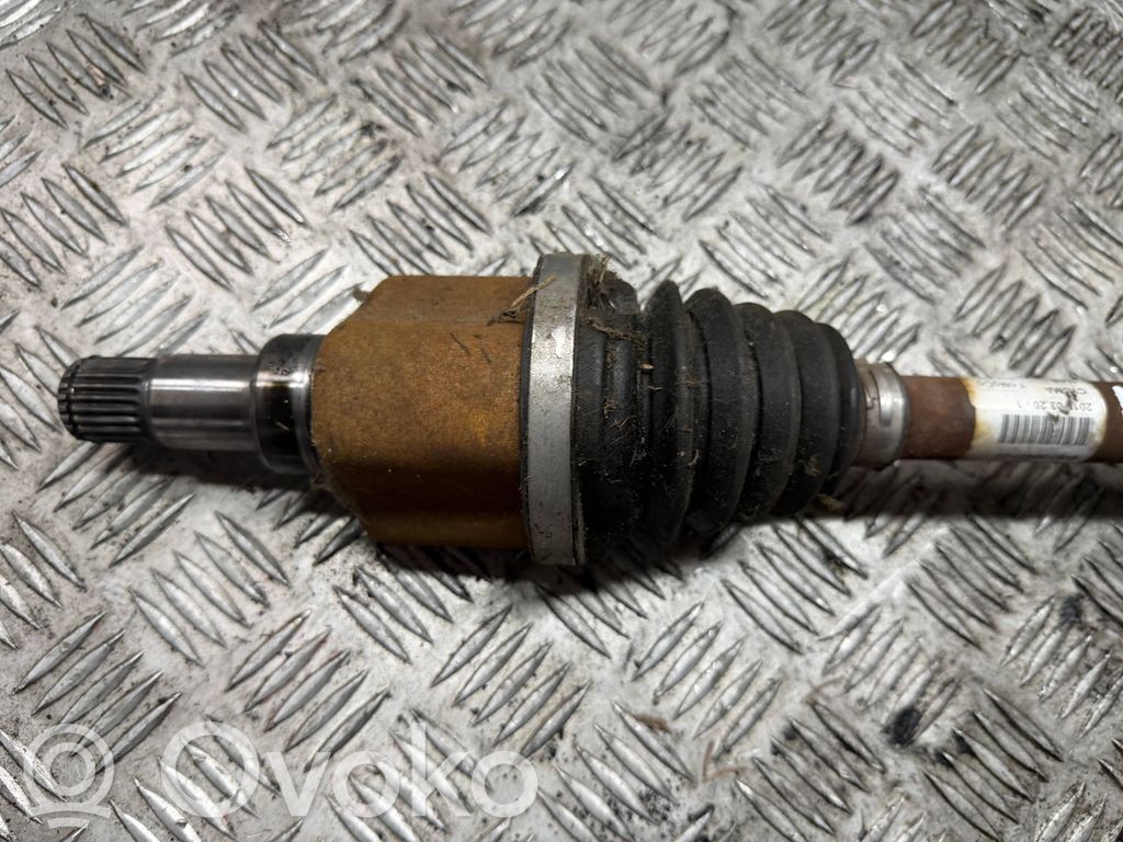Ford Fiesta Priekinis pusašis 