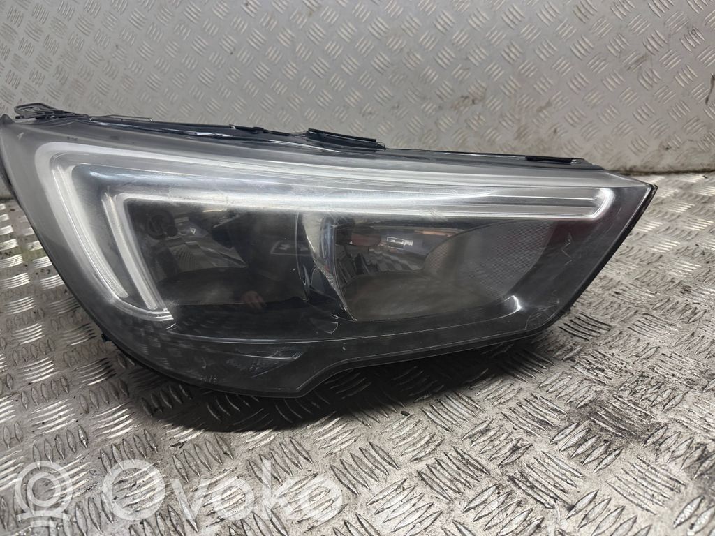 Opel Crossland X Scheinwerfer 
