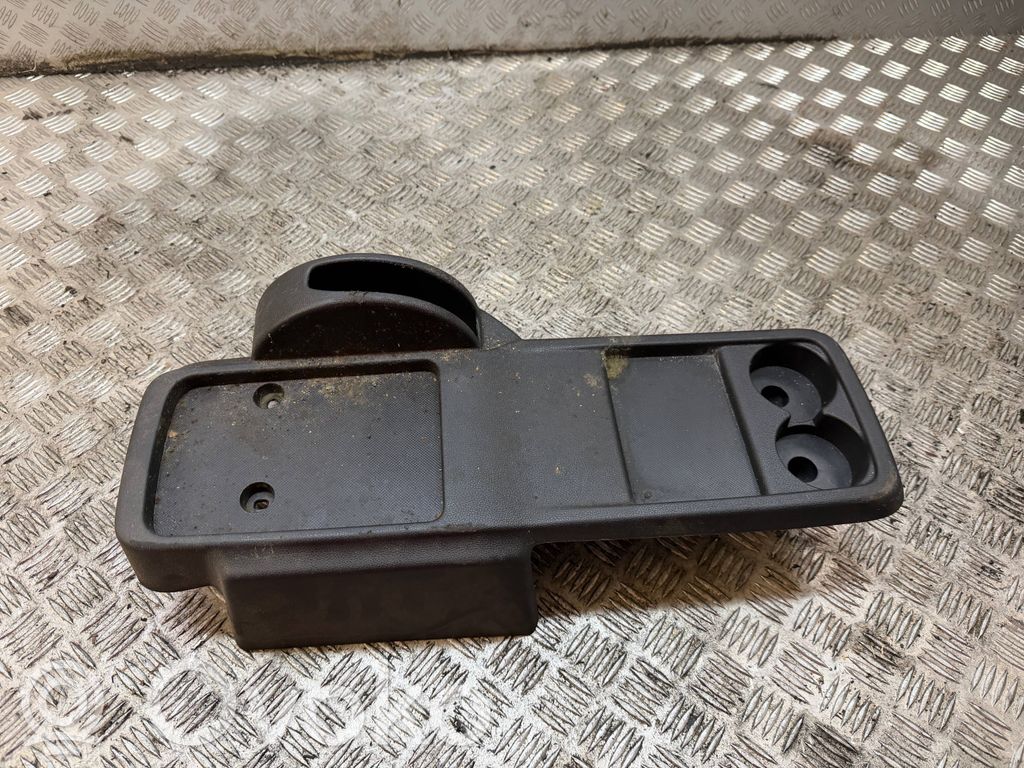 Peugeot Partner Center console 
