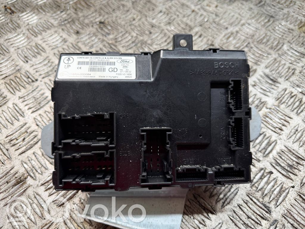 Ford Fiesta Komforto modulis 