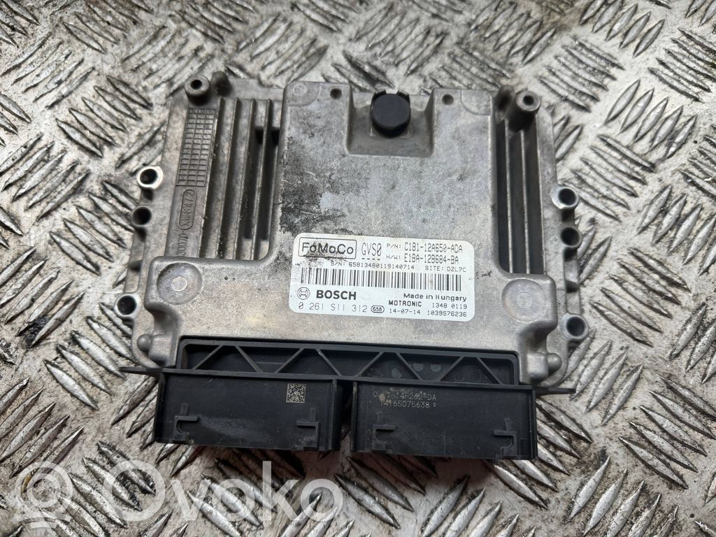 Ford Fiesta Engine control unit/module ECU 