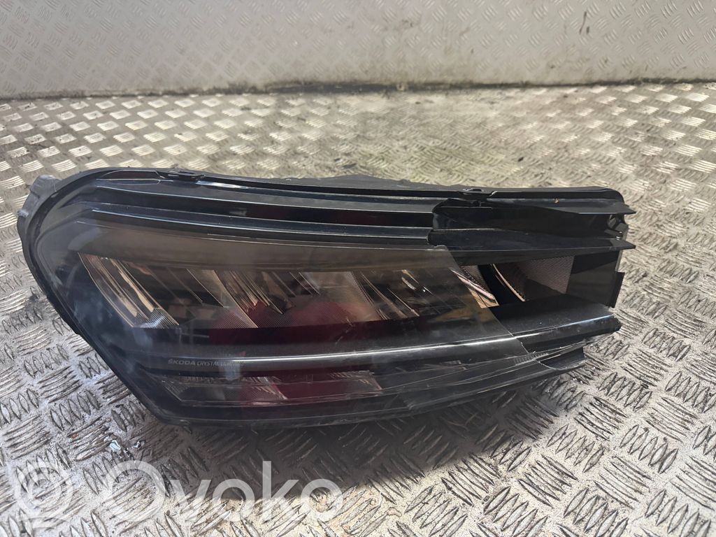 Skoda Fabia Mk4 (6VA) Scheinwerfer 
