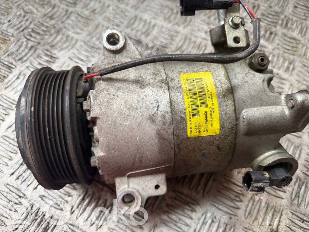 Ford Fiesta Air conditioning (A/C) compressor (pump) 