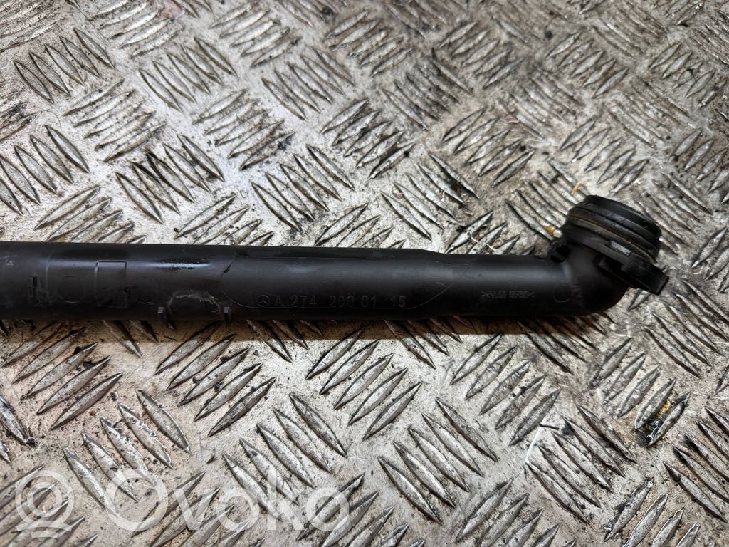 Mercedes-Benz E W213 Engine coolant pipe/hose 
