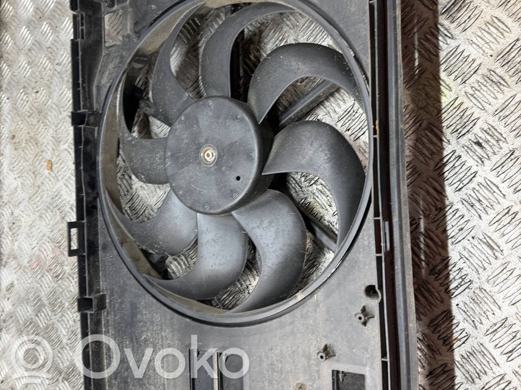 Citroen Jumpy Elektrisks radiatoru ventilators 