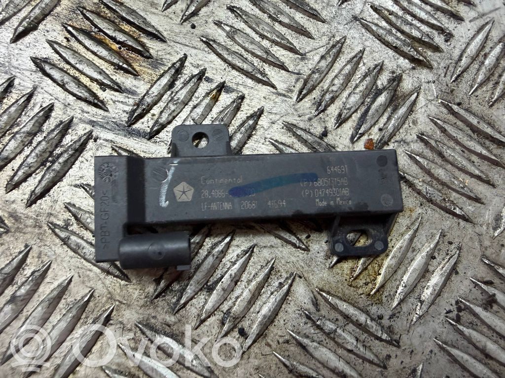 Other control units/modules   P68051315AB