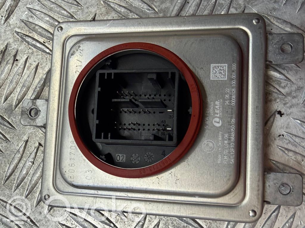 BMW 4 G22 G23 G24 G26 Módulo de control de balasto LED 