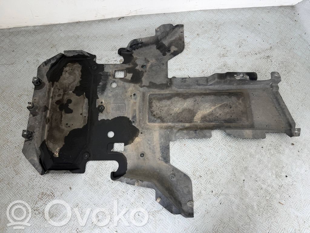 Placa protectora/protector antisalpicaduras motor