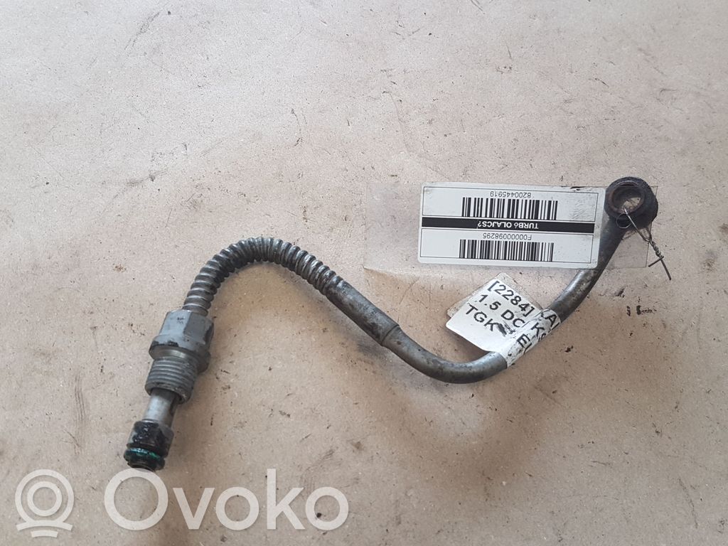 Renault Modus Przewód olejowy smarowania turbiny 