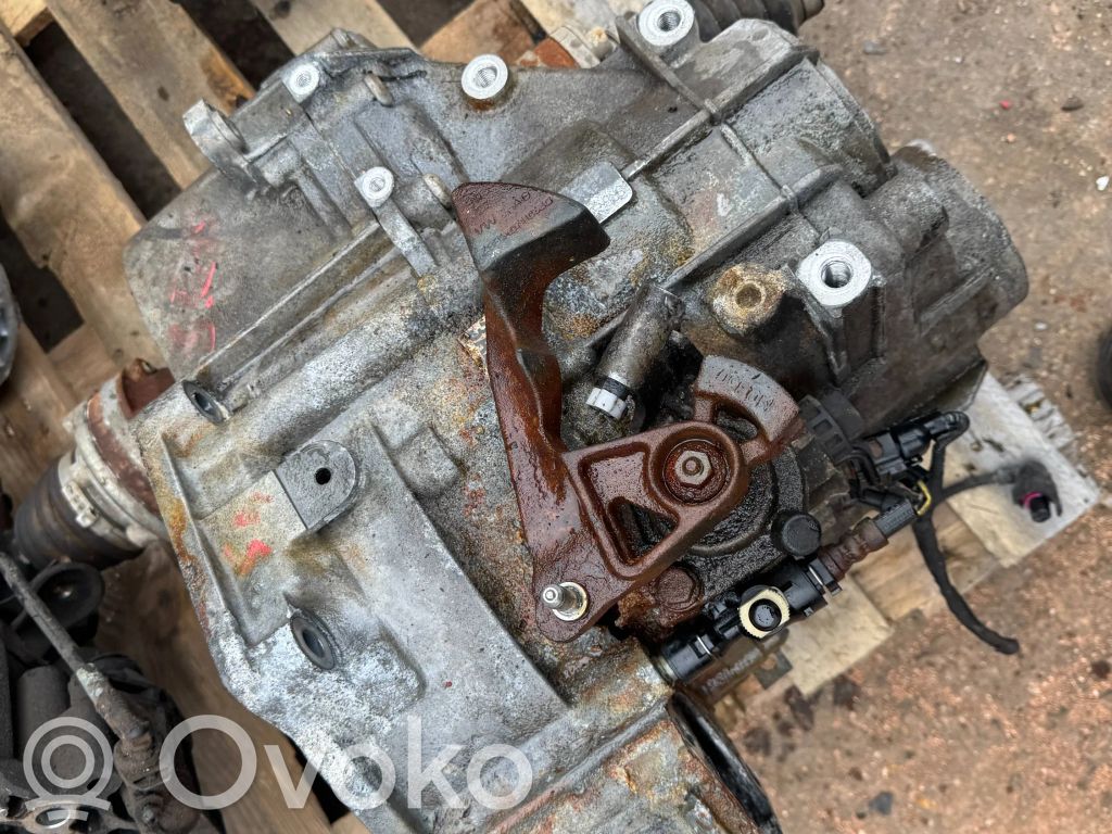 Volkswagen Scirocco Manual 6 speed gearbox 
