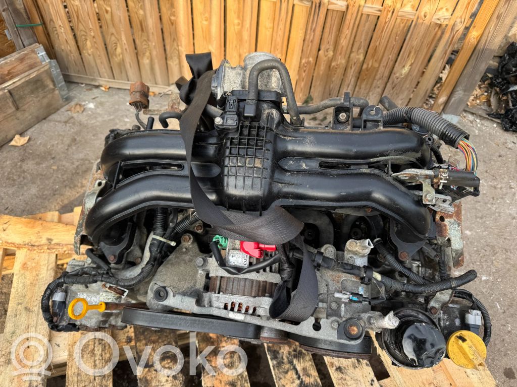 Subaru Impreza IV Variklis 