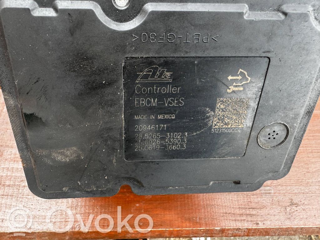Opel Antara ABS Pump 