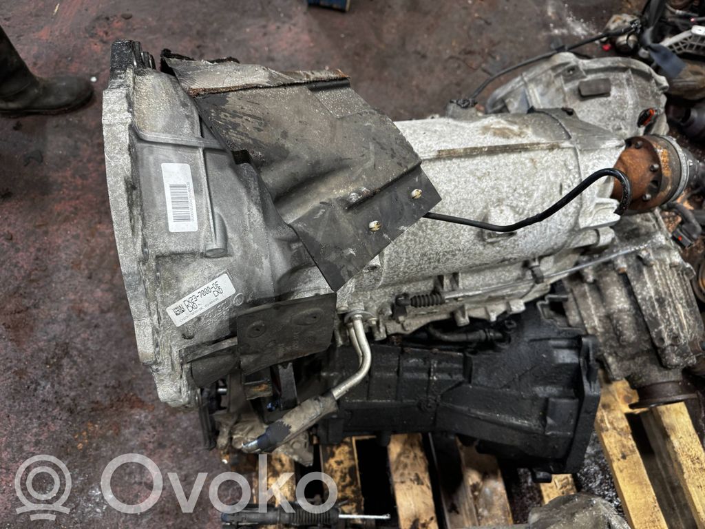 Jaguar XF X250 Caja de cambios automática 