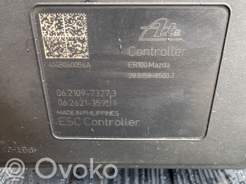 Mazda 6 ABS-pumppu 