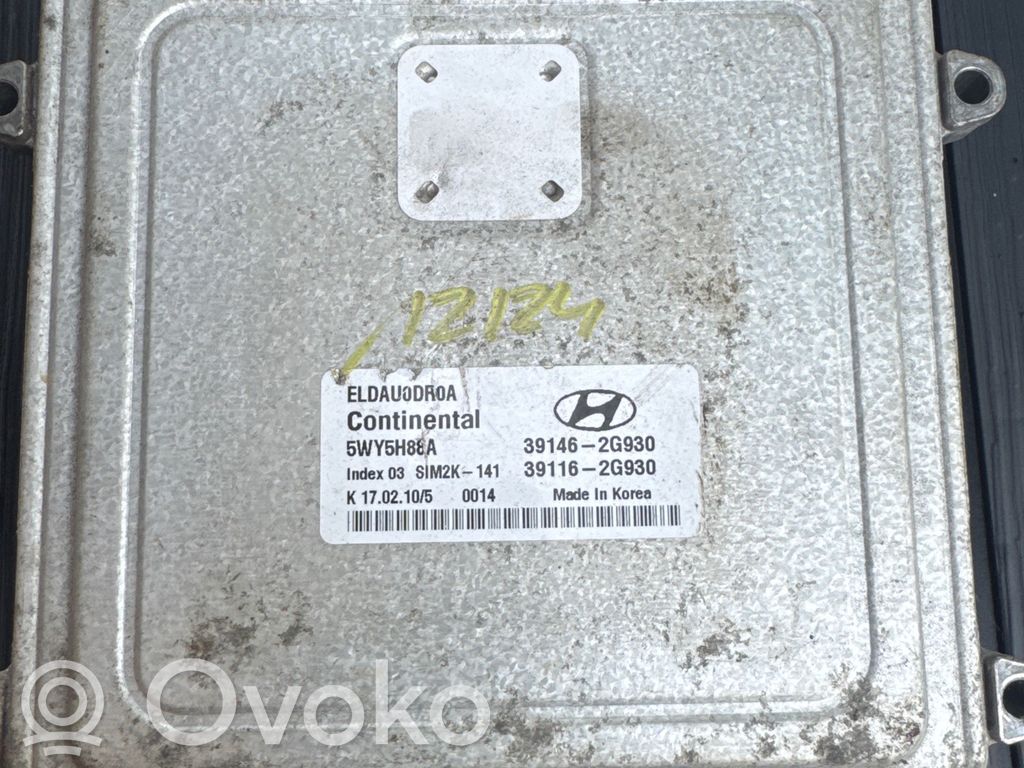 Hyundai ix35 Engine control unit/module 