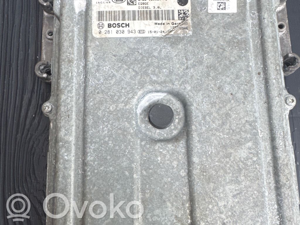Jaguar XF X250 Engine control unit/module 