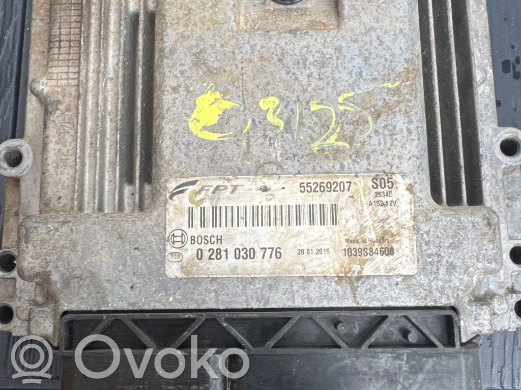 Fiat Doblo Unidad de control/módulo del motor 