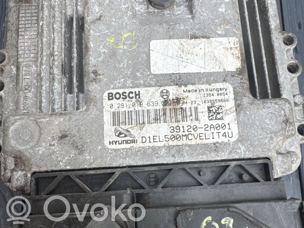 Engine control unit/module   391202A001,0281019639