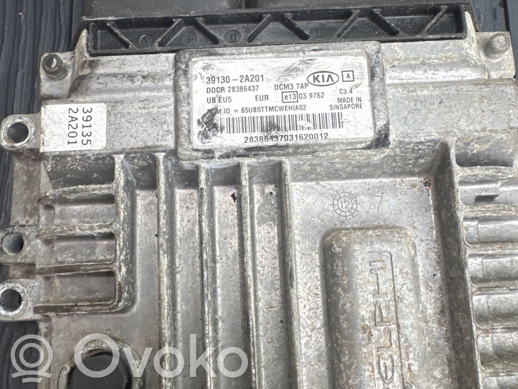 KIA Rio Unidad de control/módulo del motor 