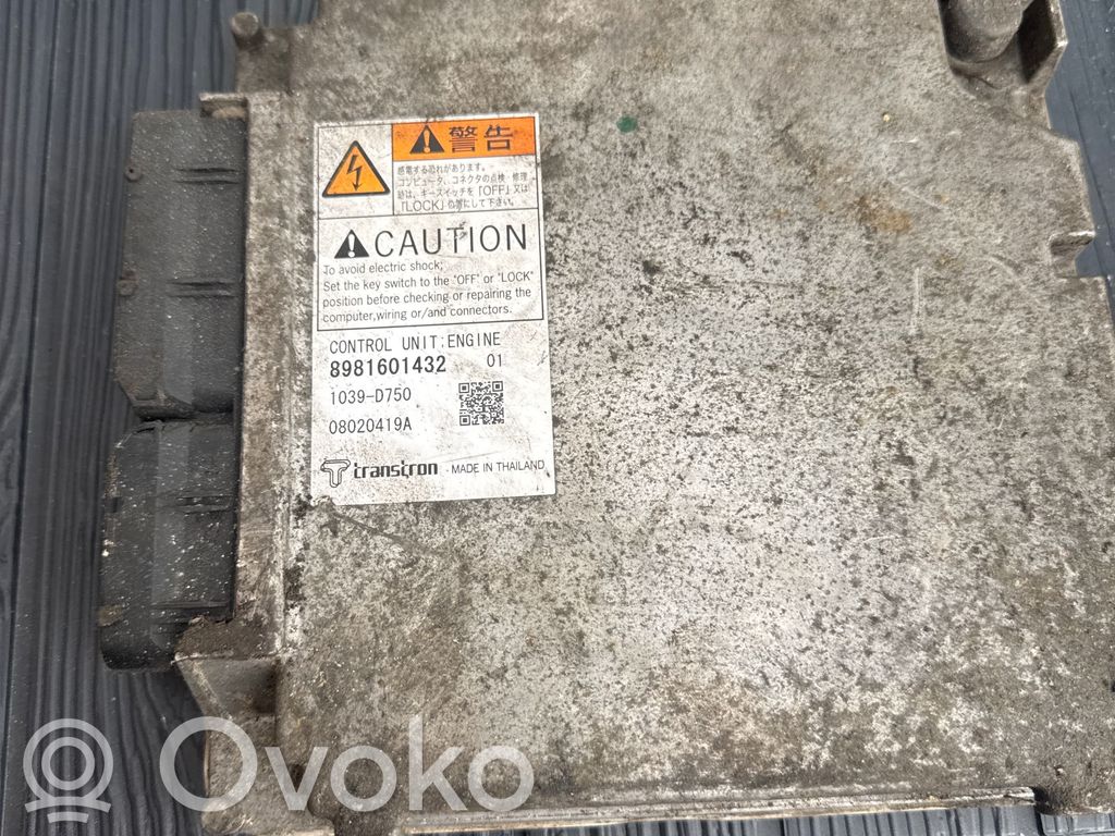 Isuzu D-Max Engine control unit/module 