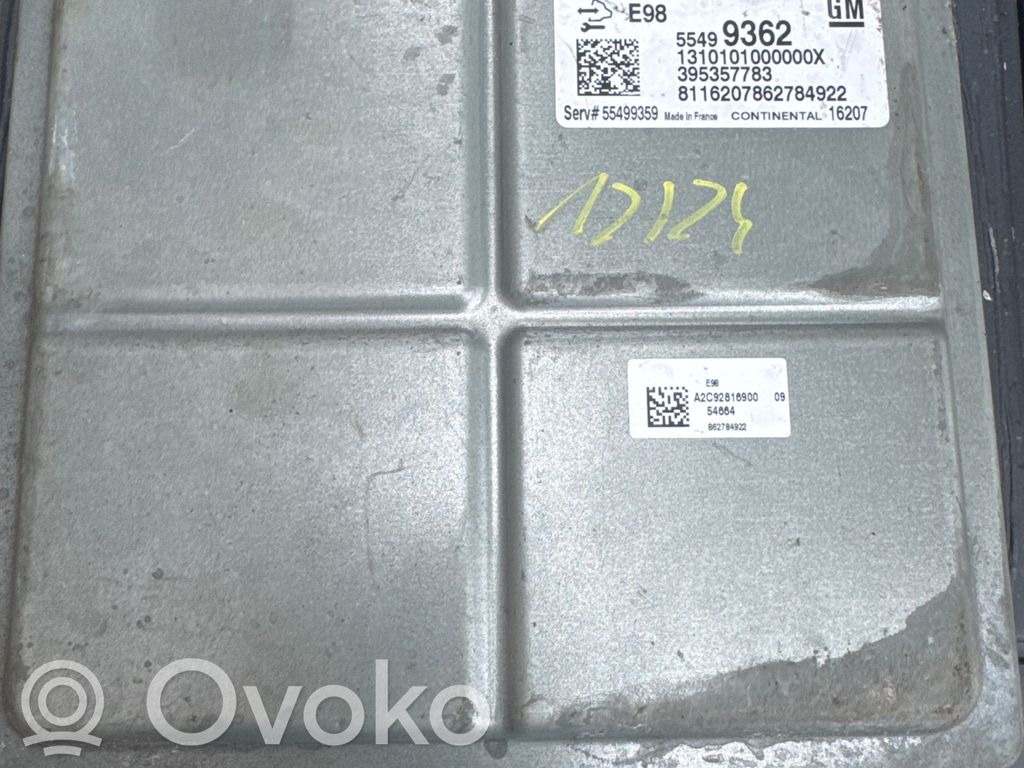 Opel Insignia A Engine control unit/module 