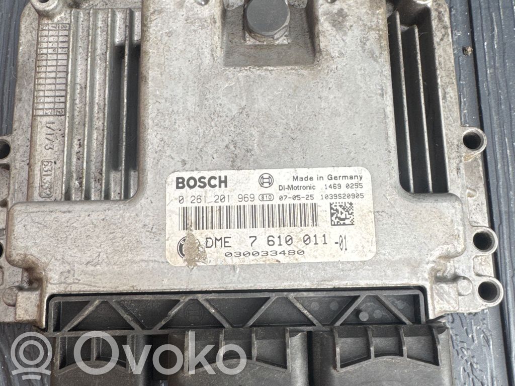 Engine control unit/module   7610011,0261201969,030033480
