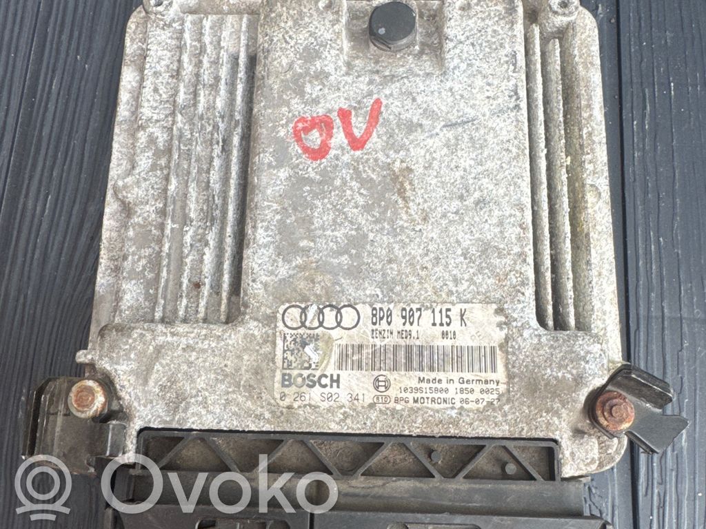 Audi A3 S3 A3 Sportback 8P Engine control unit/module 