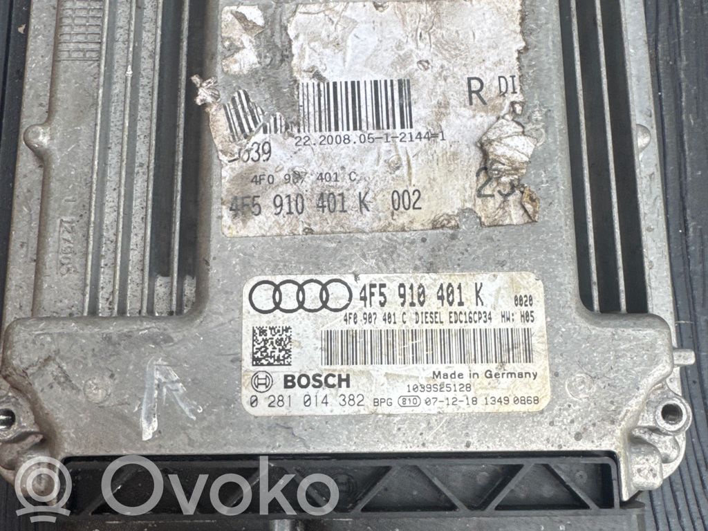 Audi A6 S6 C6 4F Engine control unit/module 