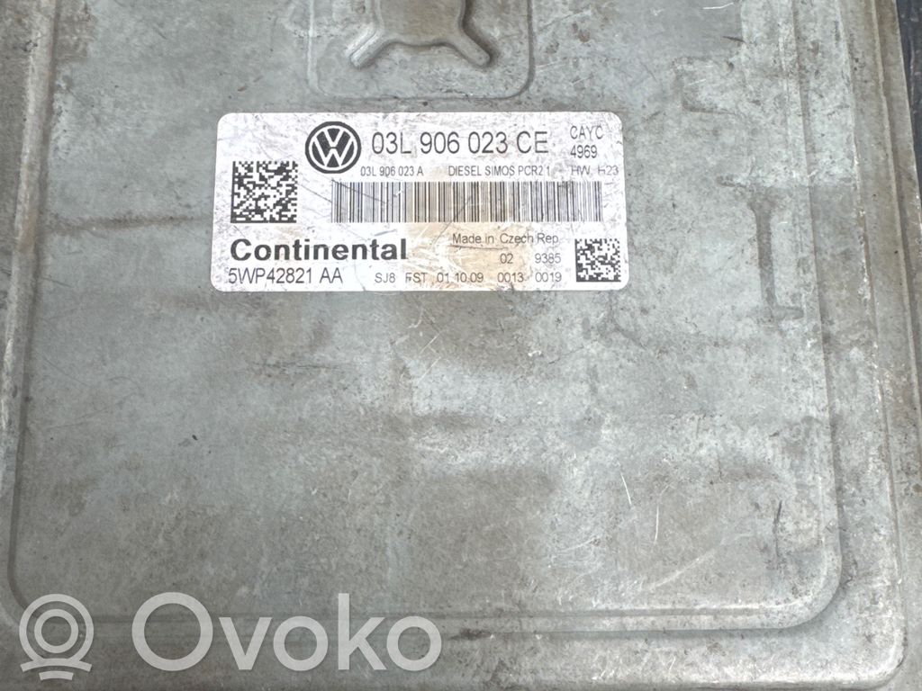 Volkswagen PASSAT B6 Engine control unit/module 