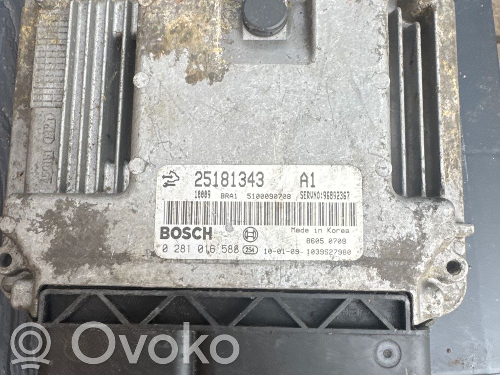 Opel Antara Engine control unit/module 