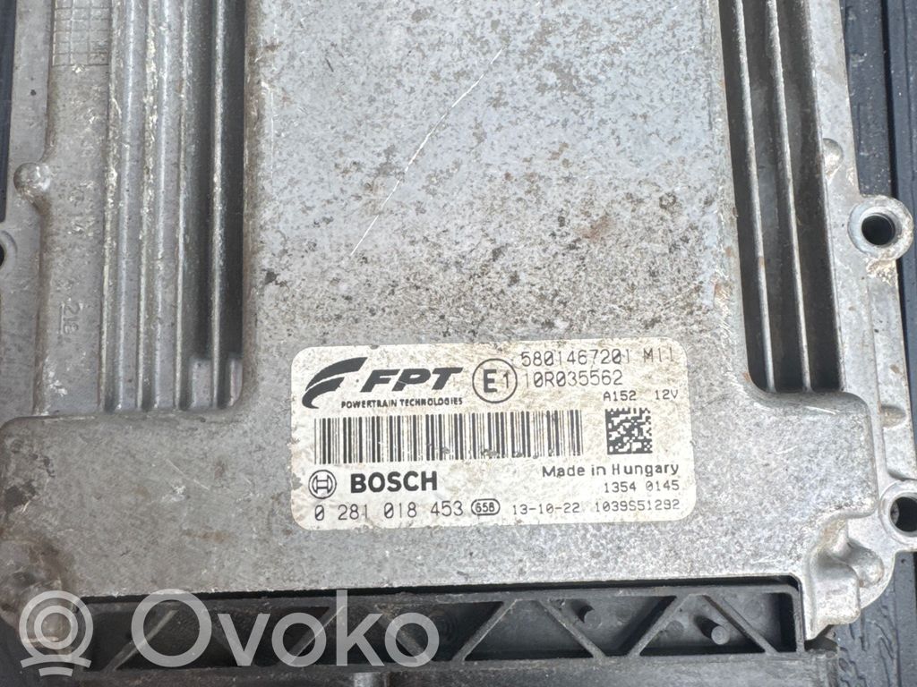 Iveco Daily 6th gen Engine control unit/module 