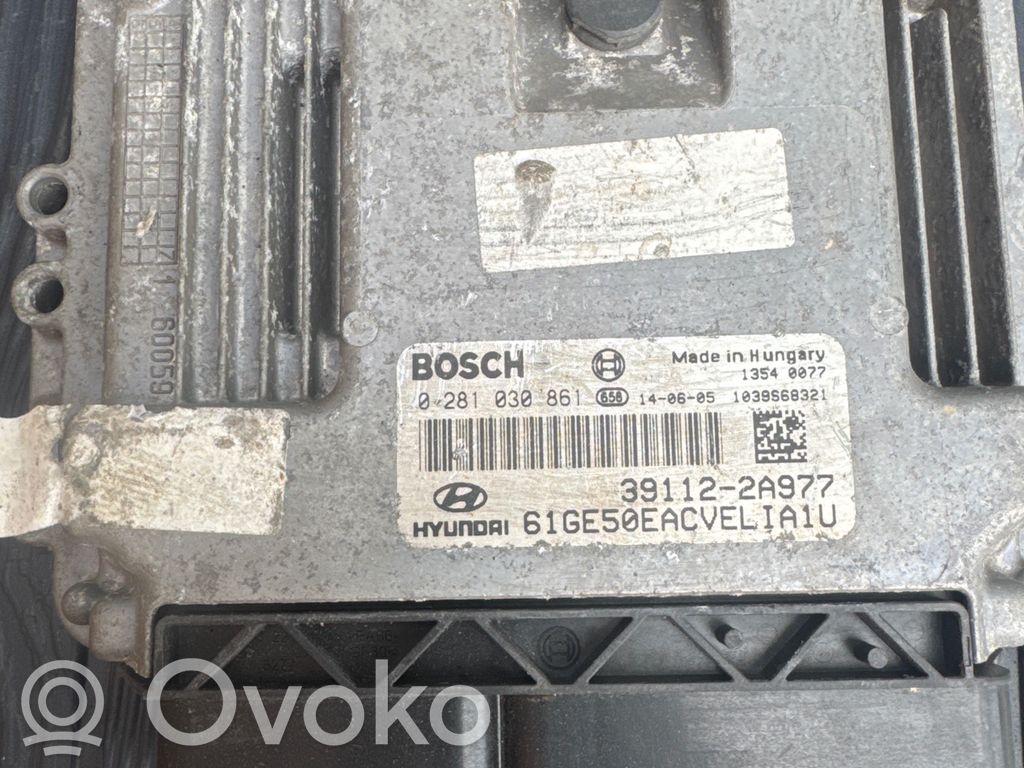 Hyundai i30 Engine control unit/module 