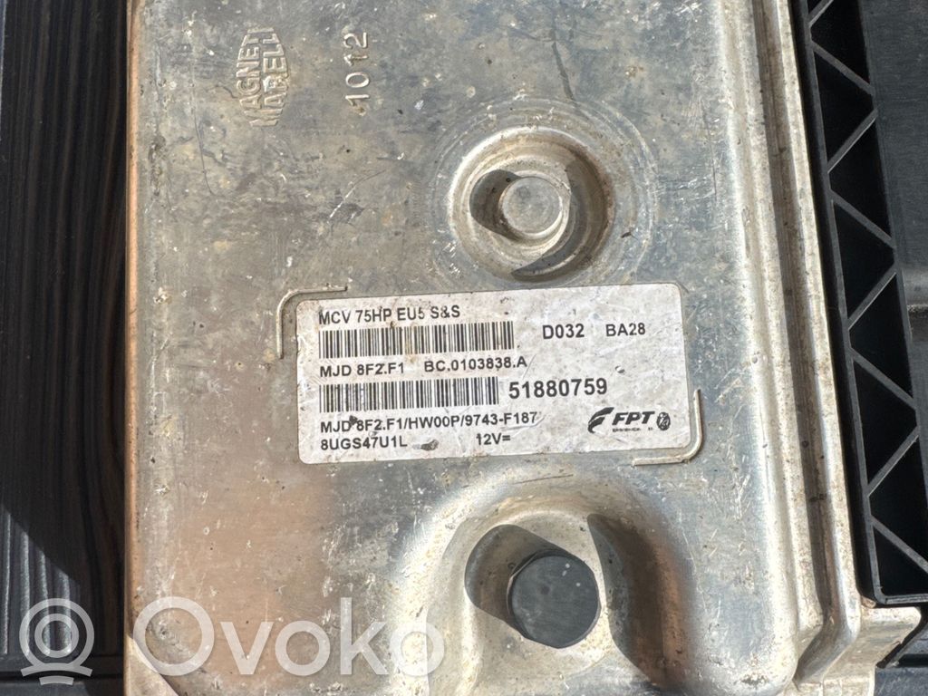 Citroen Nemo Engine control unit/module 