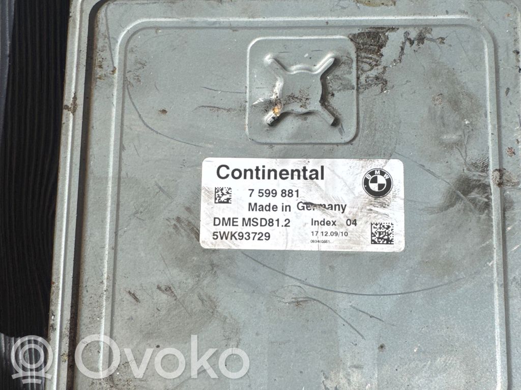 BMW 3 E90 E91 Engine control unit/module 