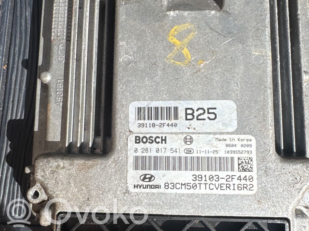 KIA Sorento Engine control unit/module 