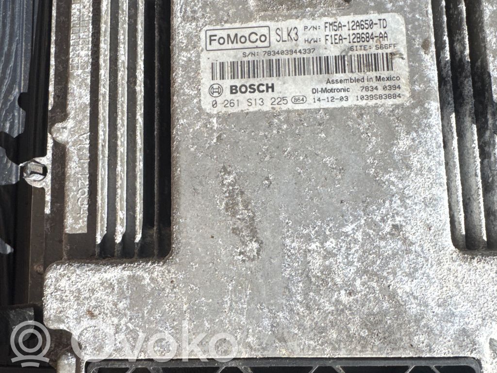 Ford Focus ST Engine control unit/module 
