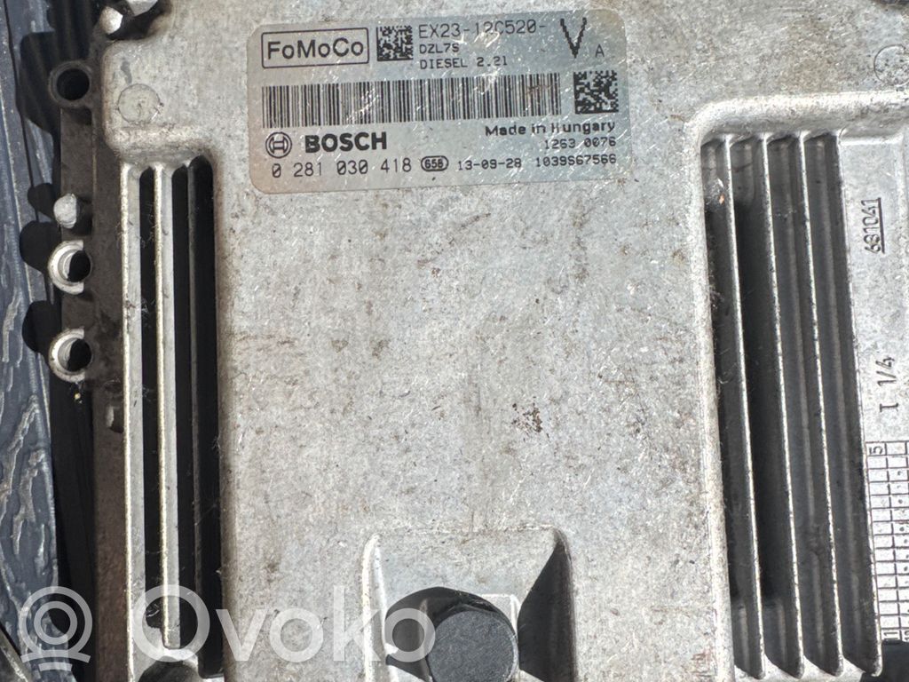Jaguar XF X250 Engine control unit/module 