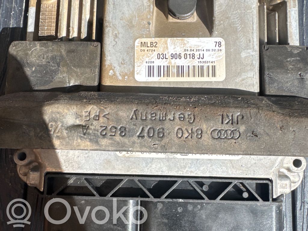 Audi A5 Sportback 8TA Calculateur moteur ECU 