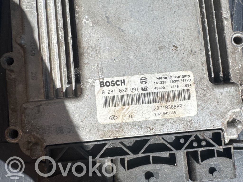 Engine control unit/module   0281030991,237104588R,237103888R
